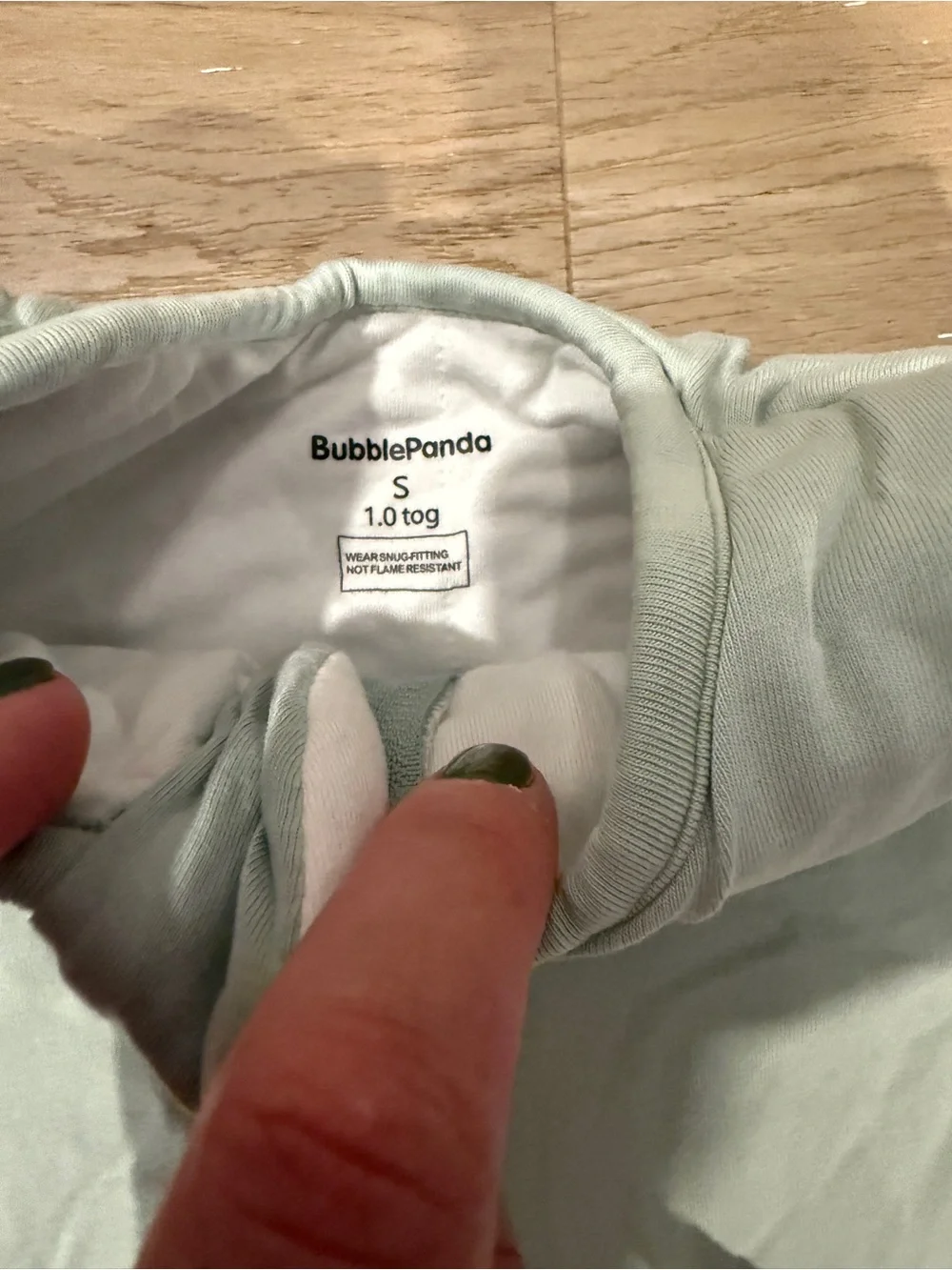 Baby Sleeveless Sleep Sack - Light Sage